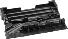 Bosch Zubehöreinlage für die Werkzeugaufbewahrung GAS 35 oder GAS 55.