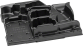 Bosch Inlay für GSB GSR 14.4/18.0 VE-2-LI Werkzeugaufbewahrung.