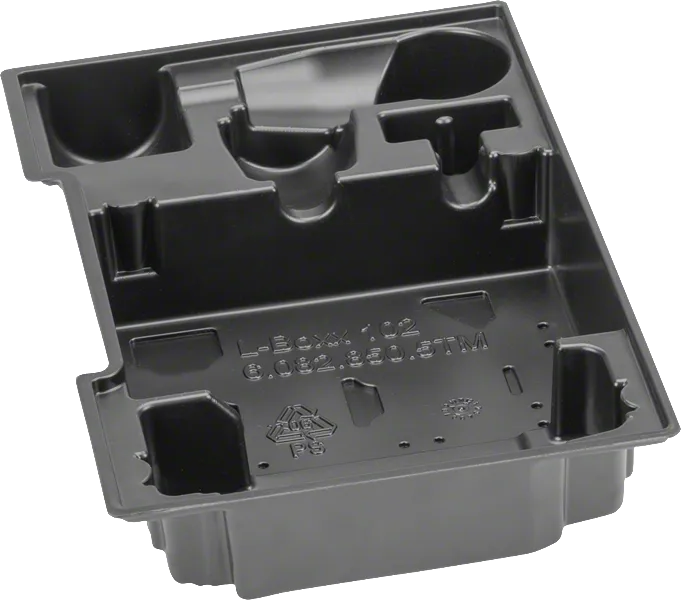 Bosch L-BOXX-Einlage für GSR 18V-EC FlexiClick-Adapter.