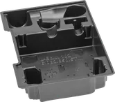Bosch L-BOXX-Einlage für GSR 18V-EC FlexiClick-Adapter.