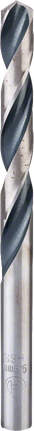 Bosch HSS-Spiralbohrer PointTeQ 9,9 mm zum Bohren von Metall.
