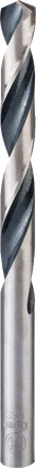 Bosch HSS-Spiralbohrer PointTeQ 10,9 mm zum Bohren von Metall.