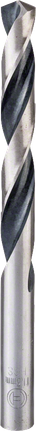 Bosch HSS-Spiralbohrer PointTeQ 11,3 mm für Metall.