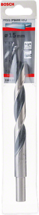 Bosch HSS PointTeQ 15,0 mm Spiralbohrer.