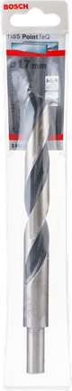 17,0 mm HSS PointTeQ-Bohrer von Bosch .