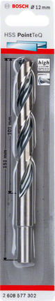 12,0-mm-HSS-PointTeQ-Bohrer von Bosch .