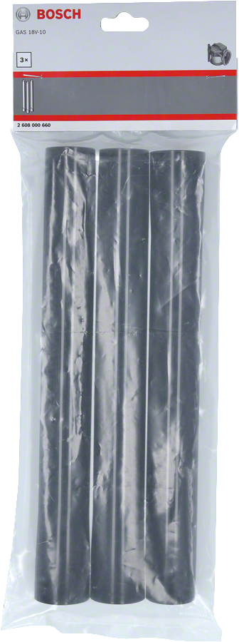 Bosch 3× Saugrohrsatz.
