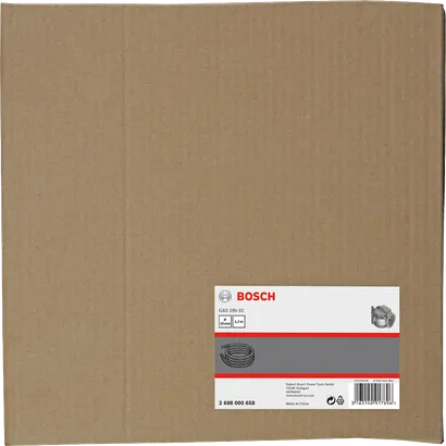 Bosch 3 m 1/2″ Staubabsaugschlauch.