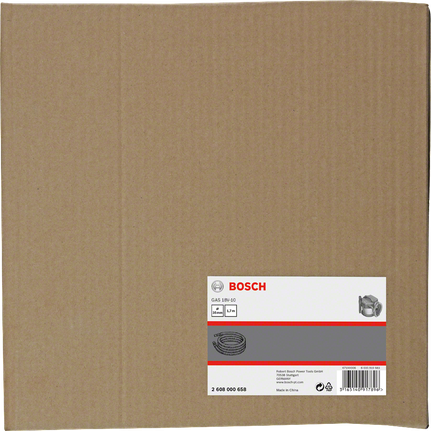 Bosch 3 m 1/2″ Staubabsaugschlauch.
