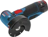 Akku-Winkelschleifer GWS 12V-76 von Bosch , 76-mm-Scheibe.