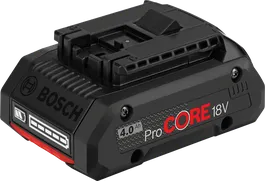 Bosch ProCORE 18 V 4,0 Ah Akkupack.