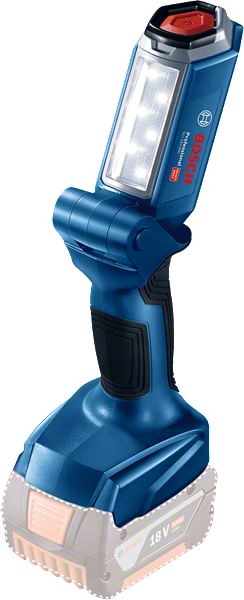 Akku-LED-Arbeitsleuchte GLI18V-300 von Bosch .