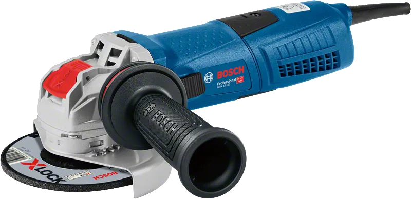 Bosch GWX 13-125 Winkelschleifer mit X-LOCK-System.