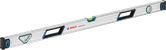 120 cm Wasserwaage von Bosch für präzises Nivellieren von Oberflächen.