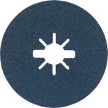 X-LOCK Fiberschleifscheiben, R574 Best for Metal