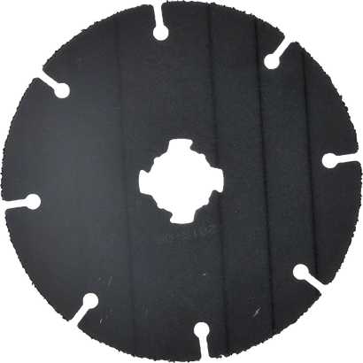 Bosch X-LOCK Carbide Multi Wheel 125-mm-Trennscheibe.