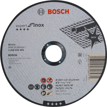 Expert - Bosch for Professional Inox Trennscheibe