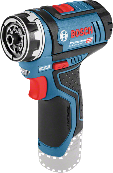 Akku-Bohrschrauber GSR 12V-15 FC von Bosch .