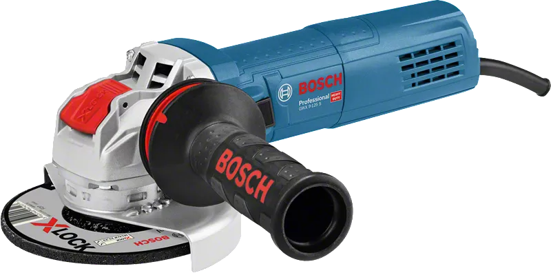 X-LOCK S | Bosch Winkelschleifer GWX mit 9-125 Professional