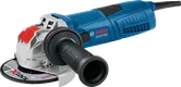 Bosch GWX 13-125 S Winkelschleifer mit X-LOCK-System.