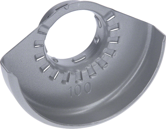 Bosch Schleifschutz 100 mm für Winkelschleifer.