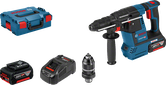 Bosch Bohrhammer GBH 18V-26 F mit Koffer und Zubehör.