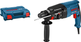 Bosch Bohrhammer GBH 2-26 mit Seitengriff und Koffer.