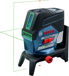 Bosch GCL 2-50 CG Laser-Nivelliergerät mit grünem Laser.