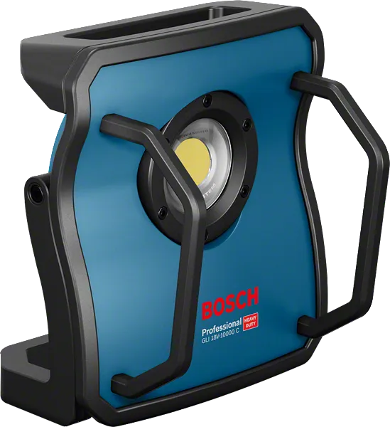 Bosch GLI 18V-10000 C Akku-Baustellenleuchte, 10000 Lumen.