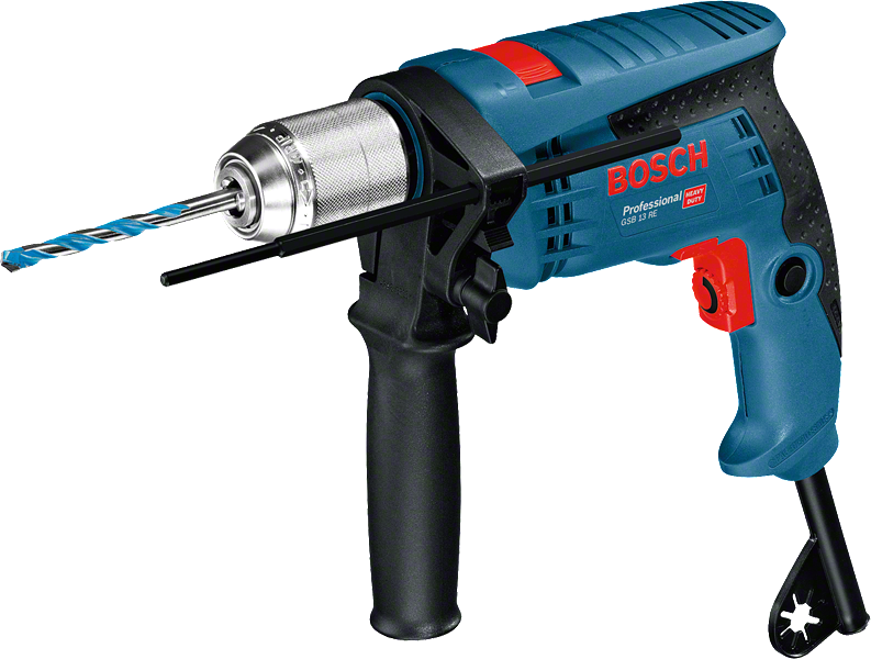 Bosch GSB 13 RE Schlagbohrmaschine mit 600W Motor.