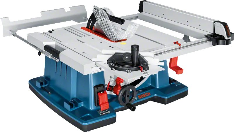 Tischkreissäge Bosch GTS 10 XC mit Schiebeschlitten.