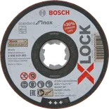 Bosch X-LOCK Standard Inox 115 x 1,6 mm Trennscheibe.