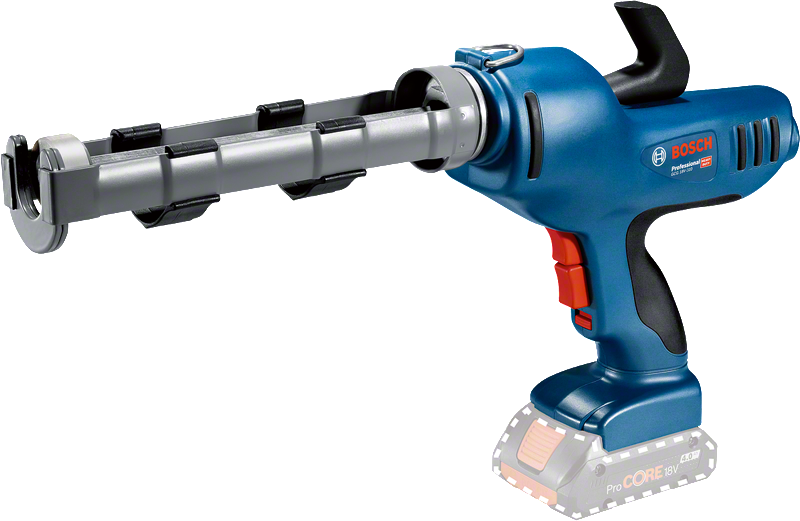 Bosch GCG 18V-310 Akku-Kartuschenpistole für 310ml Kartuschen.