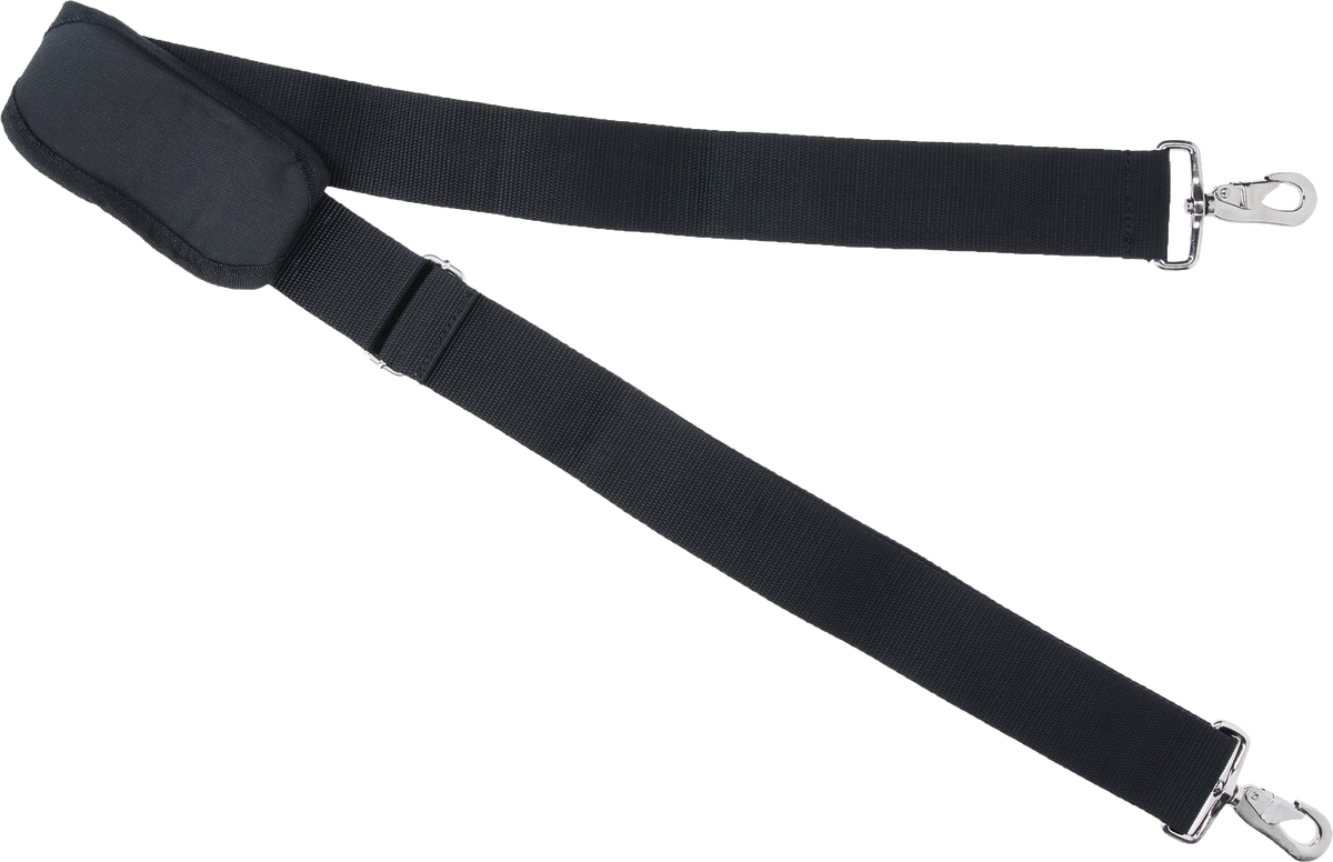 Bosch Schultergurt GAS 18V-10 L mit gepolsterter Auflage.