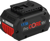 Bosch ProCORE18V 5,5 Ah Akkupack.