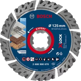 EXPERT MultiMaterial X-LOCK Trennscheiben