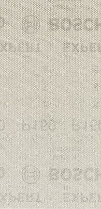 Bosch EXPERT M480 Schleifnetz, Körnung 150, offenes Netz.