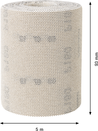 Bosch EXPERT M480 Schleifnetzrolle 93 mm G 180.