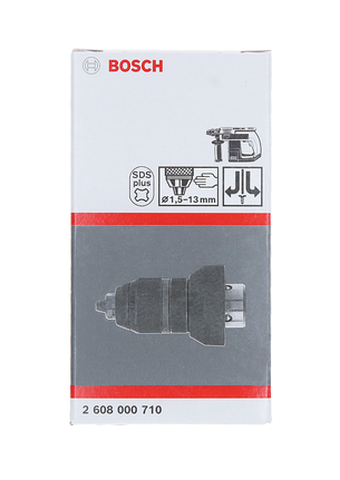 Bosch SDS-plus-Bohrfutter 1,5–13 mm.