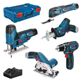 Akku-Elektrowerkzeug-Set von Bosch .