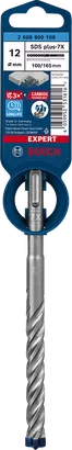 Bosch EXPERT SDS plus-7X 12×100×165 mm Bohrer.