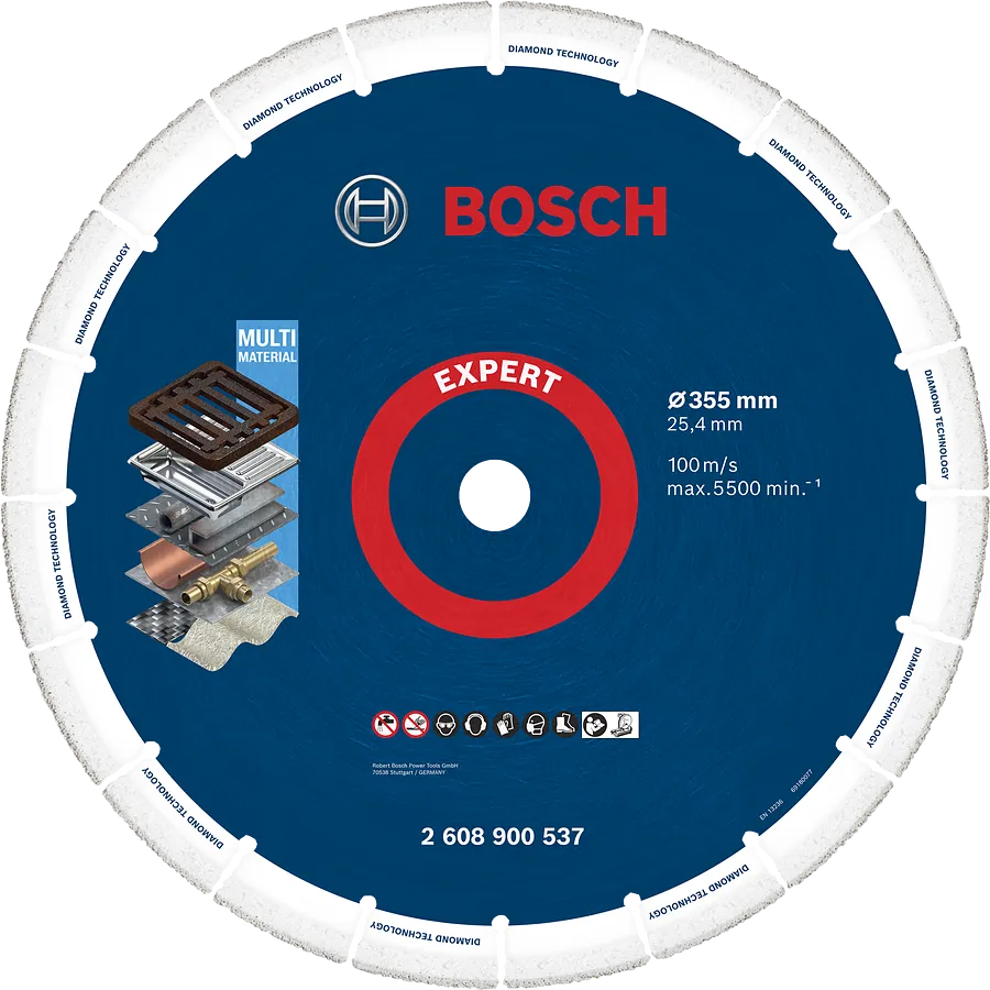 EXPERT Diamond Metal Wheel