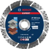 Bosch EXPERT Multi Material Diamanttrennscheibe 180 mm.
