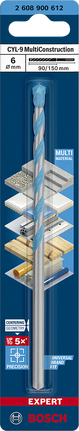 Bosch EXPERT CYL-9 MultiConstruction Bohrer 6×150 mm.