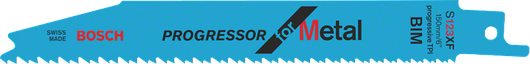 Bosch S123XF Progressor for Metal von Bosch.