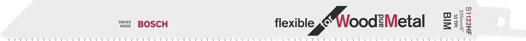 Bosch S922HF Stichsägeblatt für Holz und Metall.
