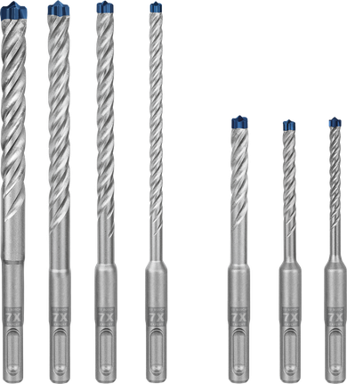Bosch EXPERT SDS plus-7X Hammerbohrer-Set 7-tlg.