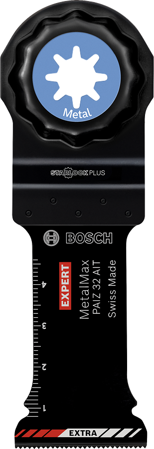 Hartmetall-Multitoolklinge für Bosch EXPERT MetalMax PAIZ 32 AIT.