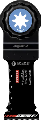 Hartmetall-Multitoolklinge für Bosch EXPERT MetalMax PAIZ 32 AIT.