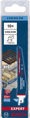 Bosch EXPERT Multi Material S956 XHM 10-teilige Sägeblätter.